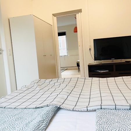 Scandinavian Apartment Hotel -Lunden 2- Central 2 Room Apartment Horsens Eksteriør billede