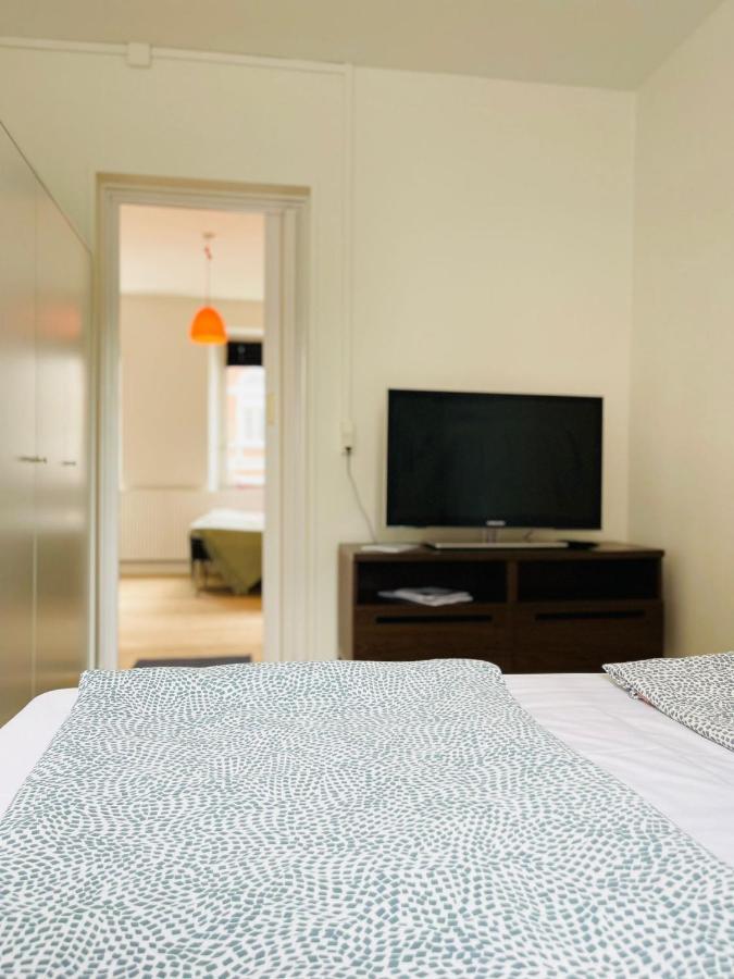 Scandinavian Apartment Hotel -Lunden 2- Central 2 Room Apartment Horsens Eksteriør billede