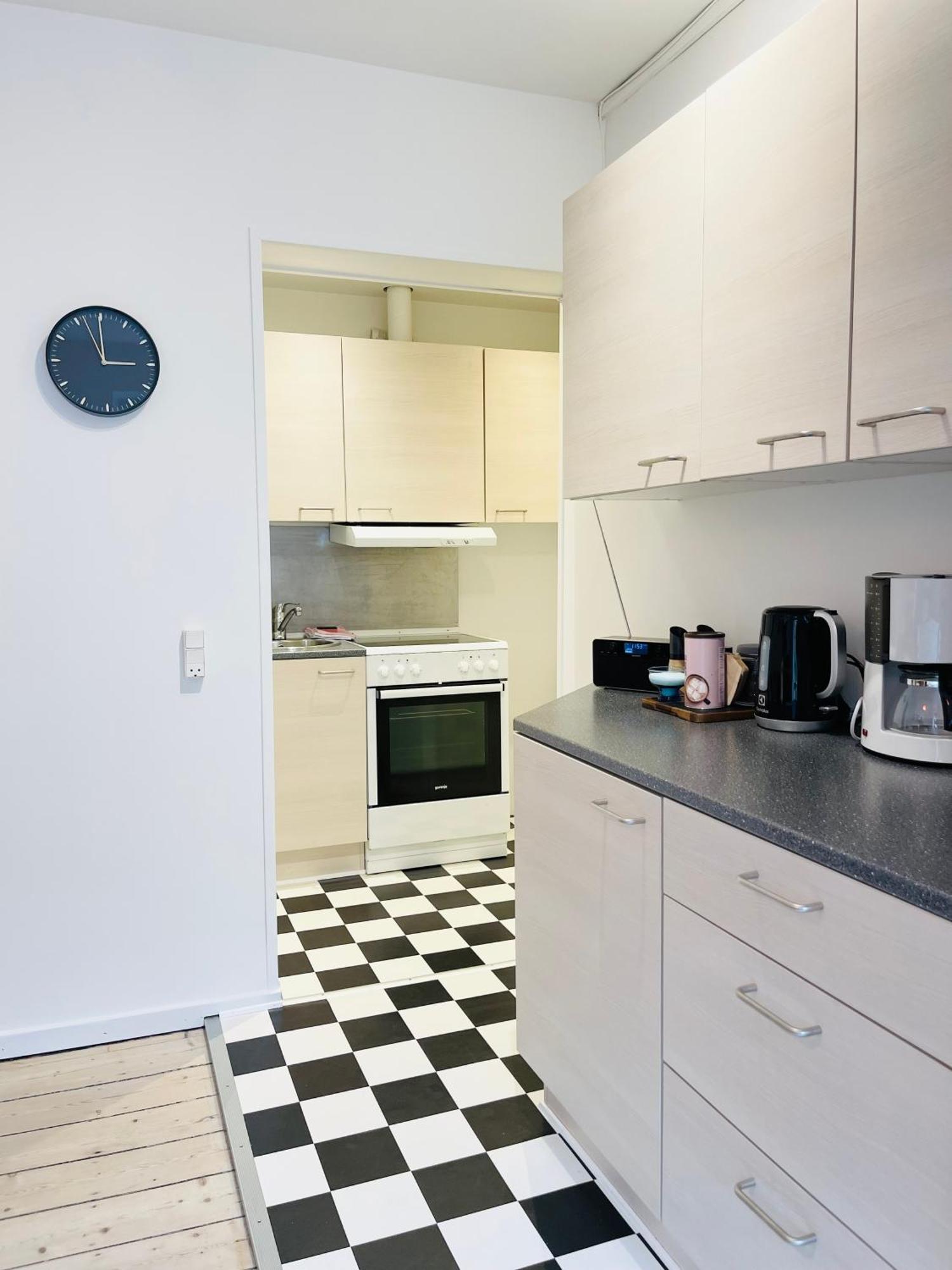 Scandinavian Apartment Hotel -Lunden 2- Central 2 Room Apartment Horsens Eksteriør billede
