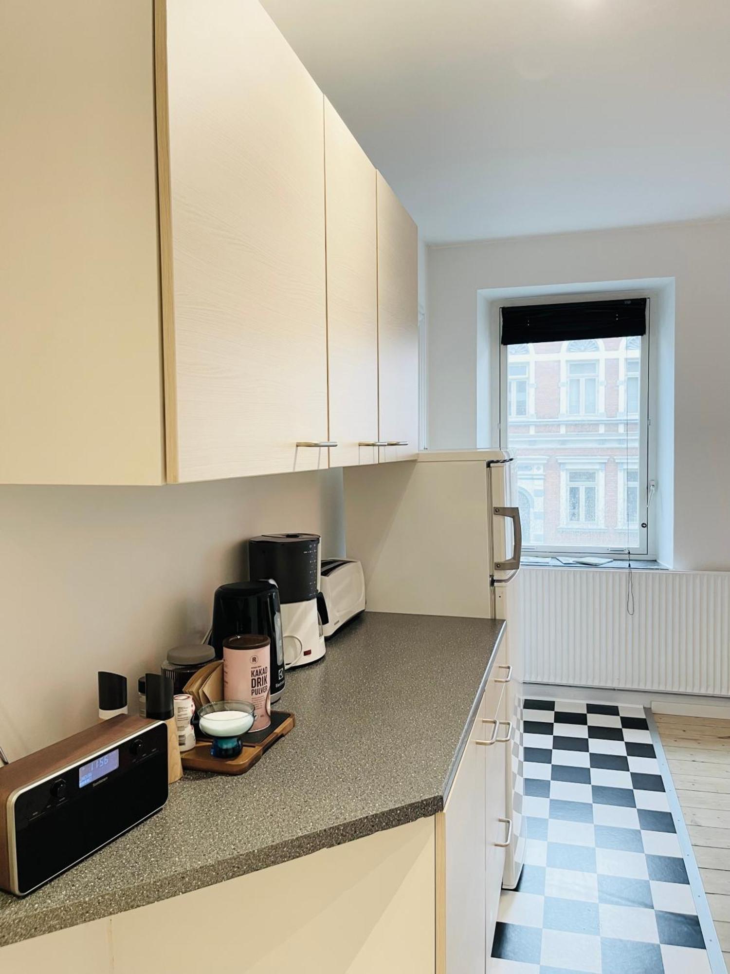Scandinavian Apartment Hotel -Lunden 2- Central 2 Room Apartment Horsens Eksteriør billede